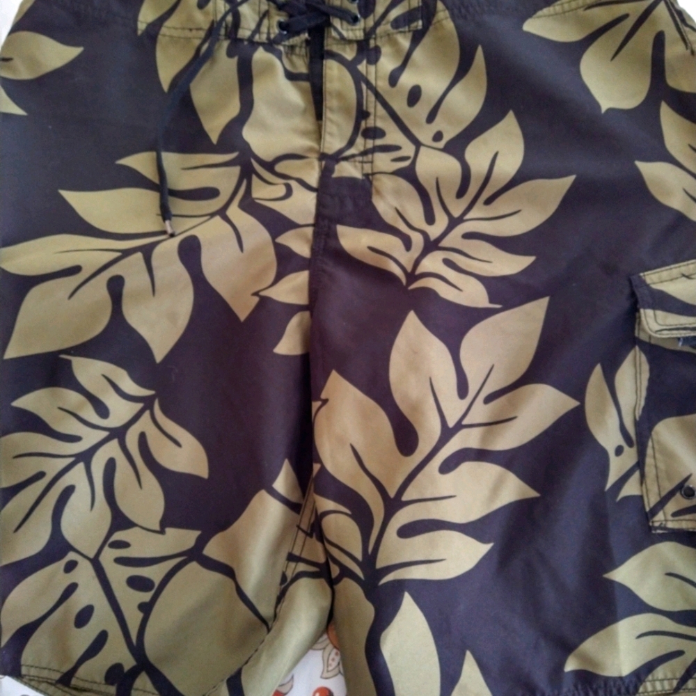 Hawaiian swim man's trunks size 38